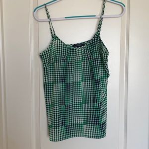 The limited adjustable spaghetti strap tank